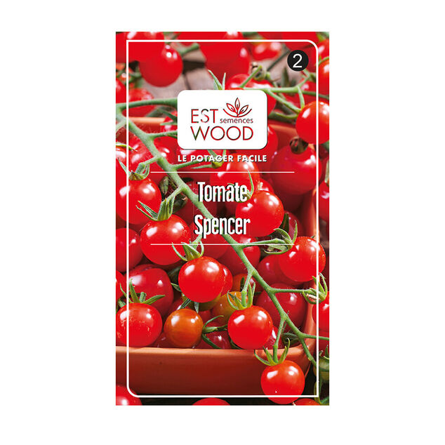 Semence tomate spencer rouge