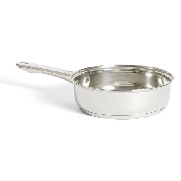 Po&ecirc;le tous feux dont induction inox gris &Oslash;20cm
