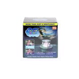 Veilleuse projecteur lumineux rotatif - 2 modèles espace ou océan