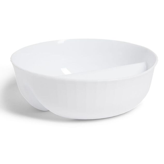 Bol plastique &agrave; 2 compartiments &Oslash;18cm (2 mod&egrave;les)