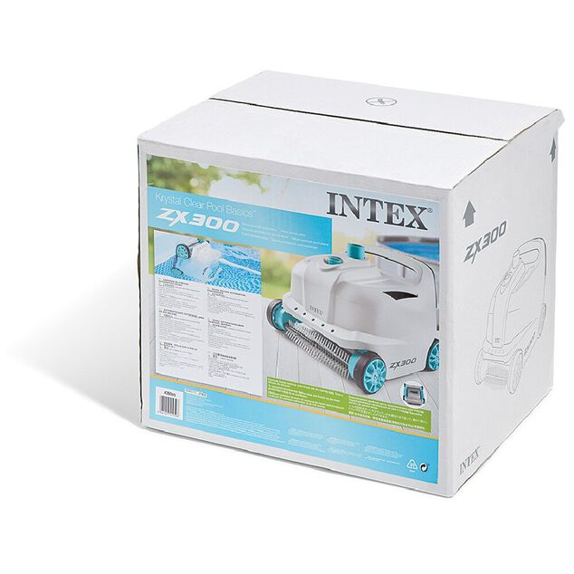 Robot de piscine fond+parois ZX300 INTEX