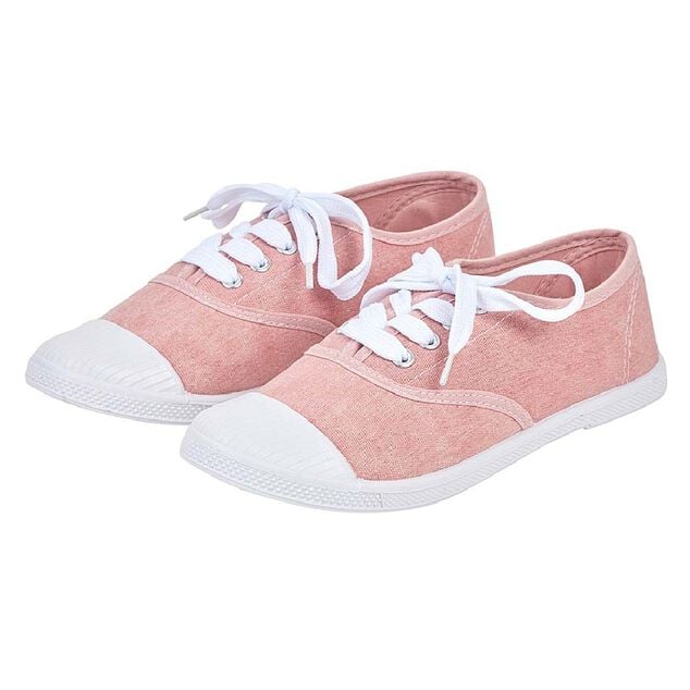 Tennis en toile rose T39