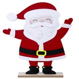 Personnage &agrave; poser en feutrine H50cm - 2 mod&egrave;les