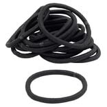 Élastique noir sans métal x15