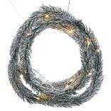 Guirlande lumineuse branche de sapin 25LED blanc chaud 2m