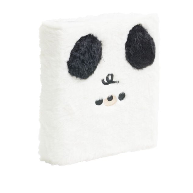 Album photo &agrave; spirale design peluche panda 18x21cm