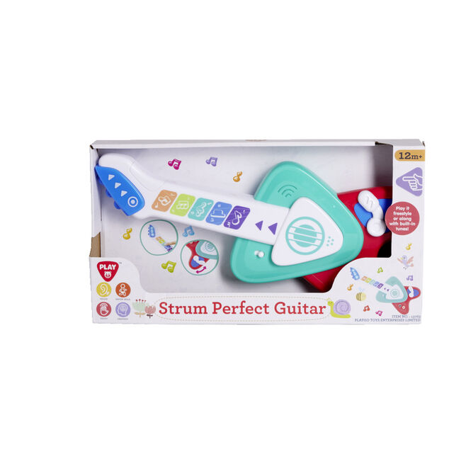 Guitare éveil 1er âge 37,5x20xép6cm