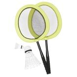 Set de raquettes XL 2 raquettes + 1 volant + 1 balle