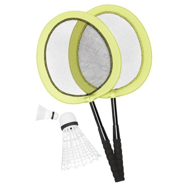 Set de raquettes XL 2 raquettes + 1 volant + 1 balle