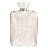 Bouillotte grise 100% caoutchouc