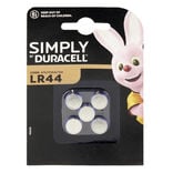 Pile LR44 x5 Duracell