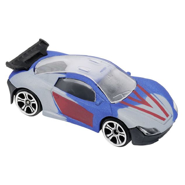 Voiture couleur changeante