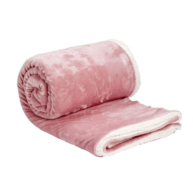 Plaid XL pilou pilou 180x200cm - 4 mod&egrave;les