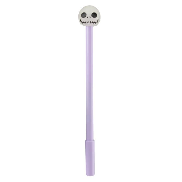 Stylo gel embout design Halloween L17,5cm (plusieurs mod&egrave;les)