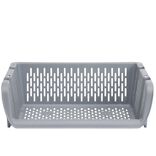 Bac superposable large en plastique 39x30,5xH13cm