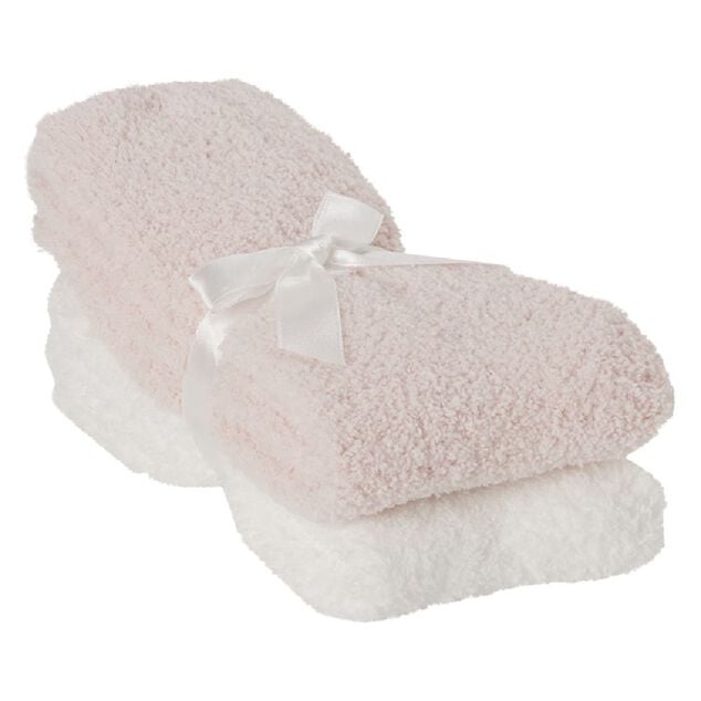 Paire de chaussettes doudou x2