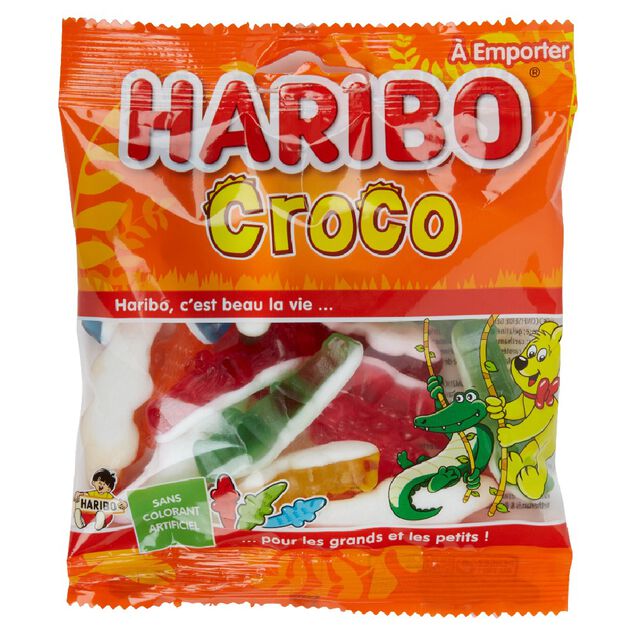 Bonbons Haribo Hari Le Croco