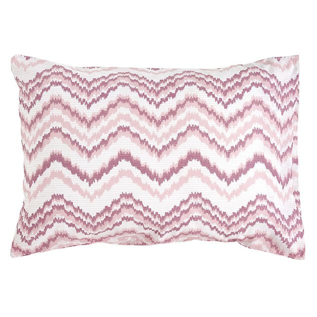 Taie d'oreiller x2 coton 50x70cm (plusieurs modèles)