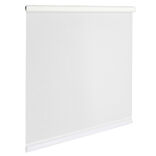 Store enrouleur avec ou sans per&ccedil;age tamisant blanc 45.5x160cm
