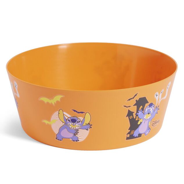 Bol &agrave; bonbons Halloween Disney Stitch &Oslash;26,5xH9,8cm