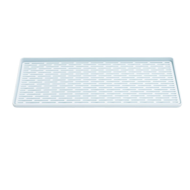 &Eacute;gouttoir &agrave; vaisselle avec support 40x22,6xH2cm