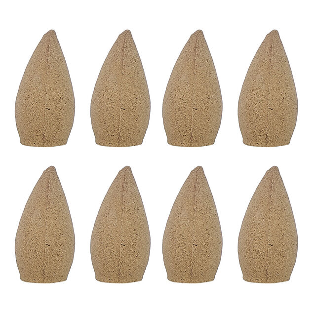 Cône encens citronnelle x8 - Ø1,3xH2,7cm