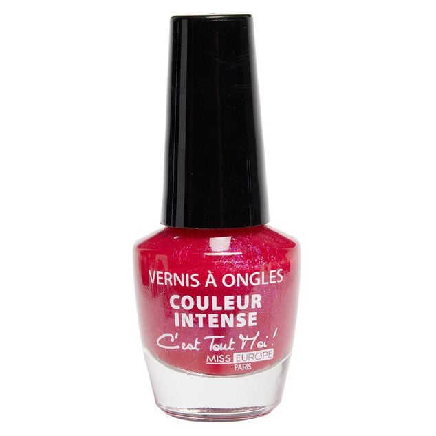 Vernis iris&eacute; grenadine n&deg;7