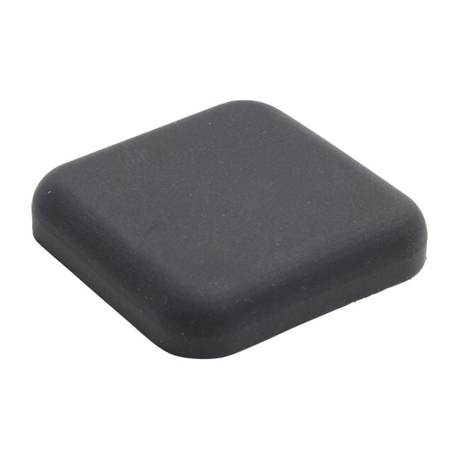 Tampon antichoc adh&eacute;sif x2 en silicone 4,5x4,5cm