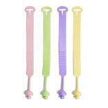 Lève couvercle de toilette en silicone L24cm (4 modèles)