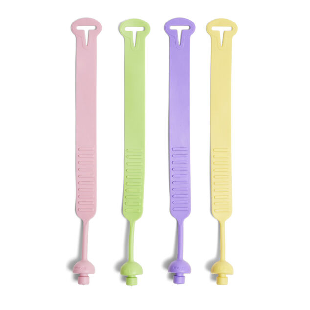 Lève couvercle de toilette en silicone L24cm (4 modèles)