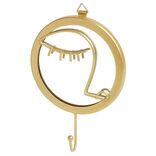 Crochet miroir design visage