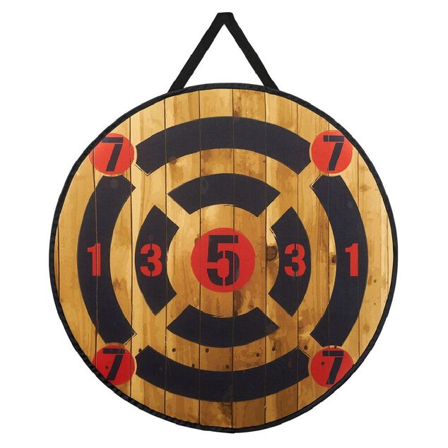 Lancer de h&acirc;ches cible pliable &Oslash;66cm