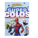 Livre de coloriages Disney Marvel Spiderman