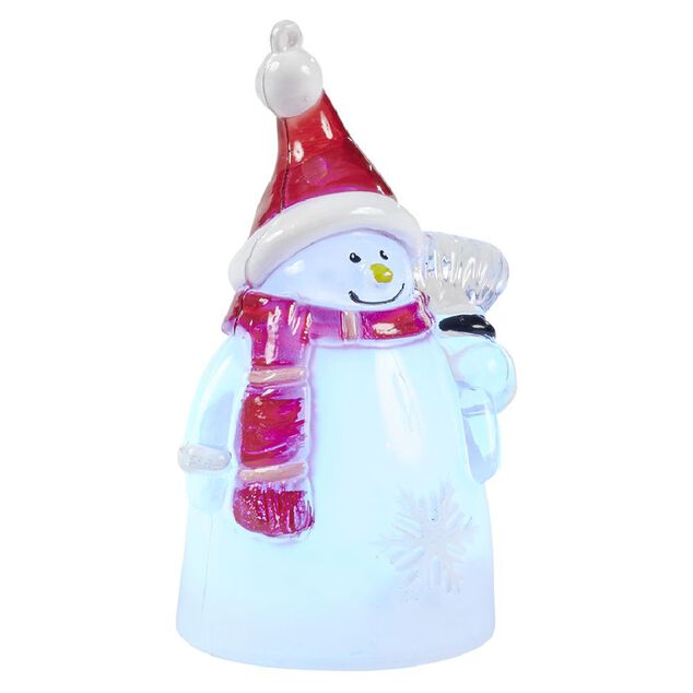 Sujet lumineux de No&euml;l H9,5 cm