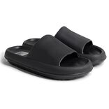 Sandales caoutchouc noir 42/43