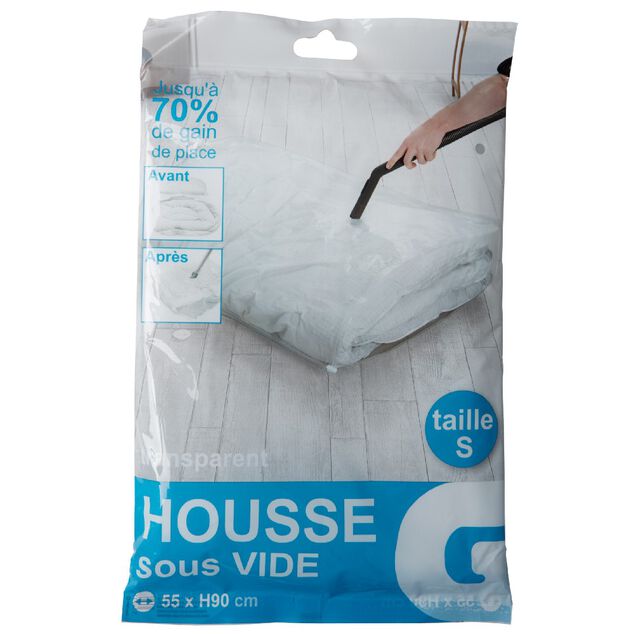 Housse vide air 90x55 cm