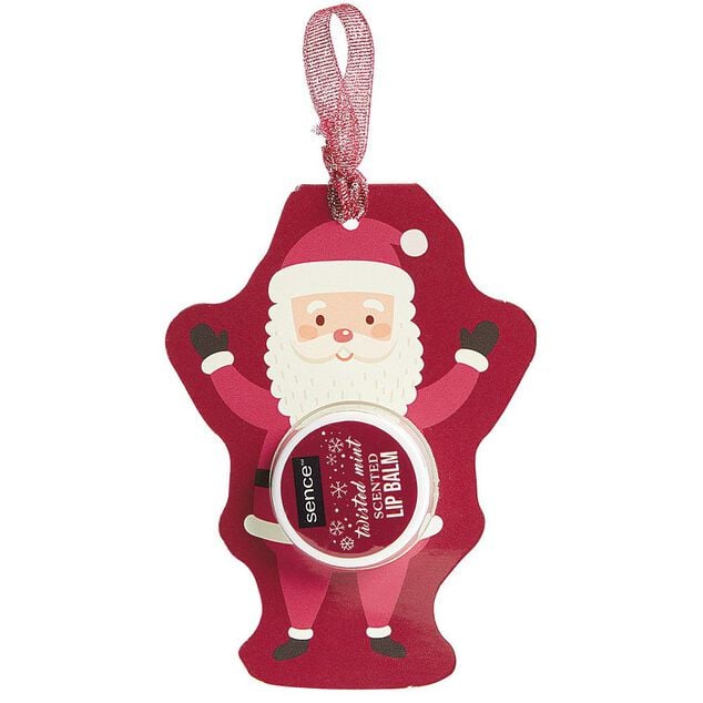 Baume &agrave; l&egrave;vre de No&euml;l 10g (5 mod&egrave;les)