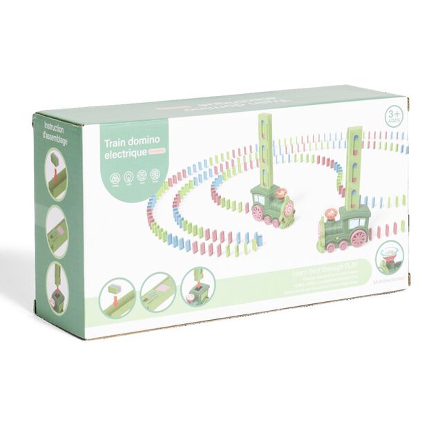 Train dominos 60 pièces