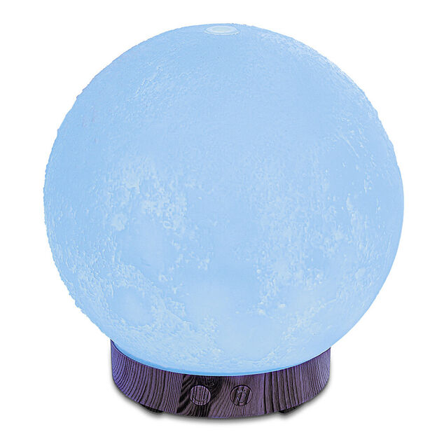 Diffuseur huile essentielle lune blanche