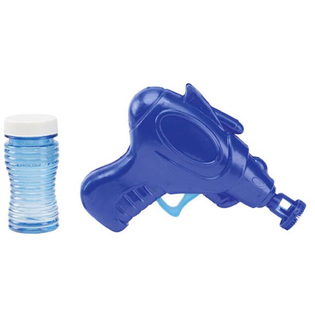 Pistolet à bulles + liquide