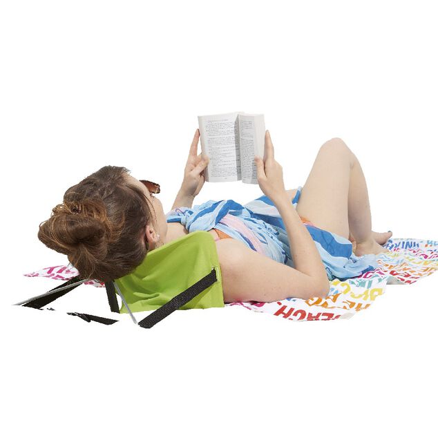 Dossier de plage multifonction