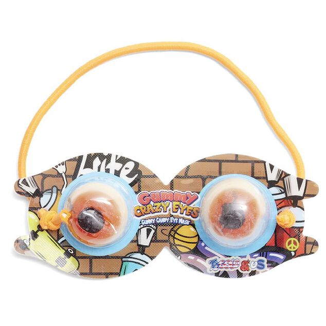 Bonbon masque yeux gelifiés Togolo