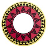 Set de table rond imprim&eacute; &Oslash;38cm