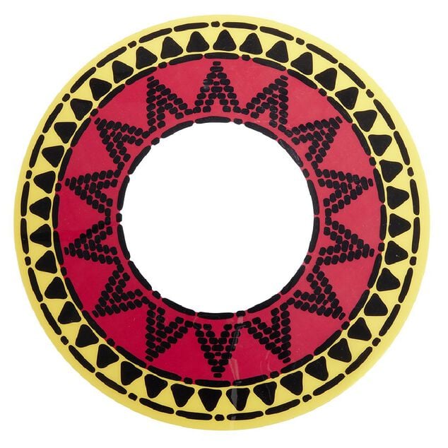 Set de table rond imprim&eacute; &Oslash;38cm