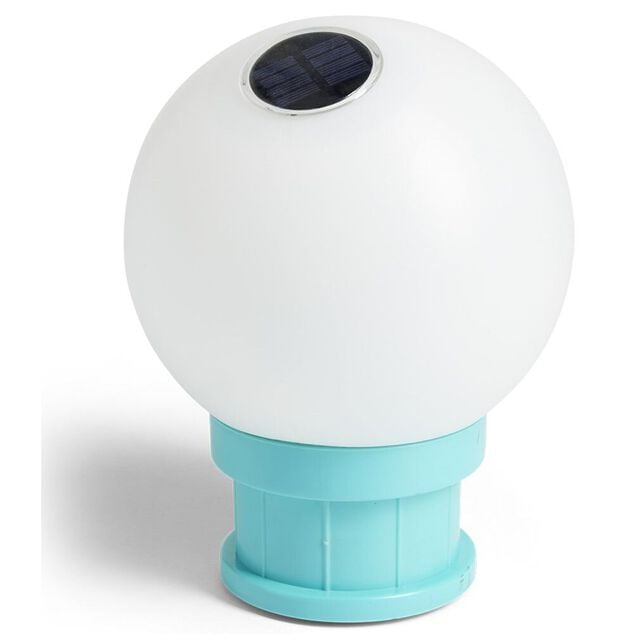 Diffuseur piscine lumineux solaire &Oslash;19xH25cm