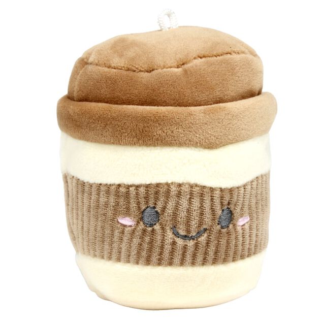 Peluche kawaii sundae H10cm (3 mod&egrave;les)
