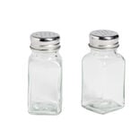 Sali&egrave;re et poivri&egrave;re en verre