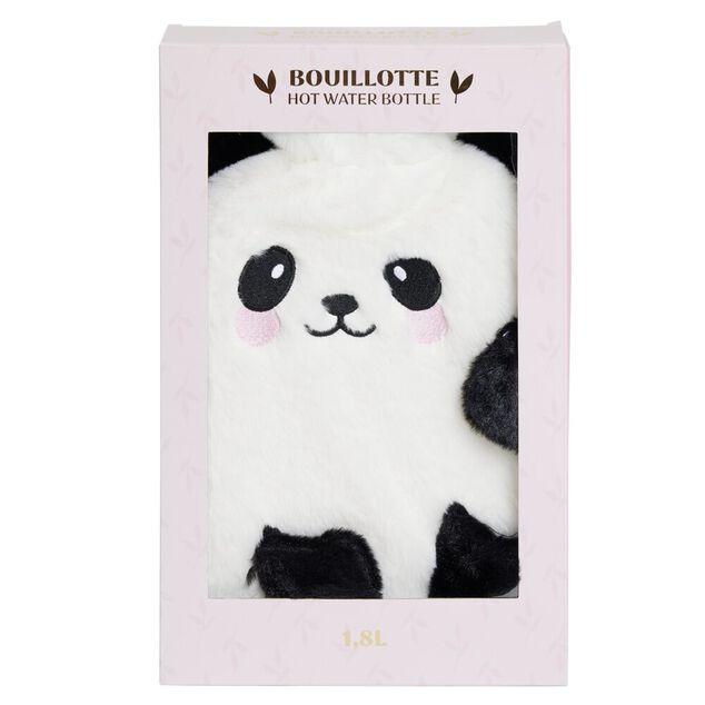 Bouillotte enfant peluche animal kawaii 1,8L (2 modèles)