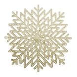 Set de table flocon de neige dor&eacute; &Oslash;38cm