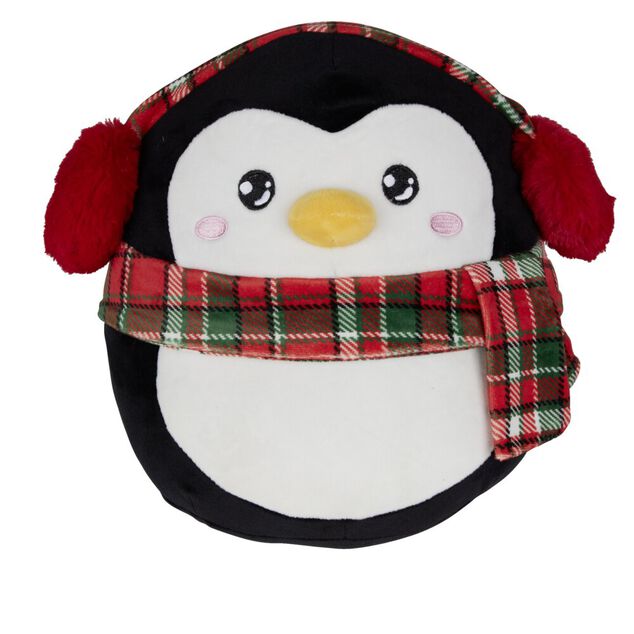 Peluche de No&euml;l moelleuse Squish (3 mod&egrave;les)